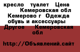 кресло - туалет › Цена ­ 2 500 - Кемеровская обл., Кемерово г. Одежда, обувь и аксессуары » Другое   . Кемеровская обл.